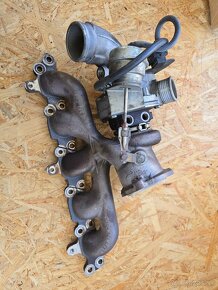 Turbo Volvo / ford focus st mk2 - 3