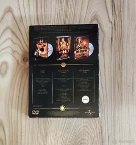 Legenda o Múmií (zberateľská kolekcia) 3DVD - 3