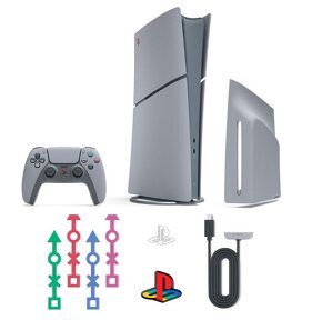 PlayStation®5 Slim Digital 30th Anniversary Edition - 3