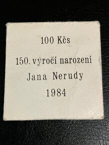 100Kčs Jana Nerudy 1984 - 3