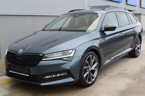 ŠKODA SUPERB 2.0 TDI DSG SPORTLINE 190PS MATRIX KAMERA odpoč - 3