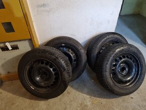 Originál disky na audi B8 5x112 R16 - 3