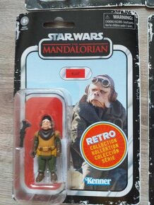 Nové Star wars postavičky,figúrky,Mandalorian,Ahsoka,retro - 3