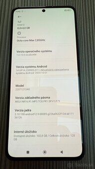 Xiaomi 12T 8GB/128GB rom - 3