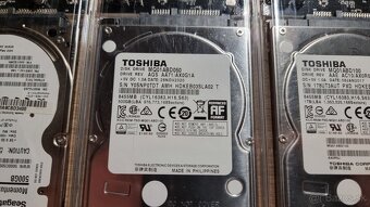 2.5" HDD 500GB, 1TB - Toshiba, Seagate - 3