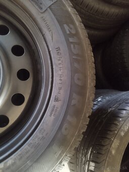 Zimná sada 215/70R16" kolies Hyundai Tucson - 3