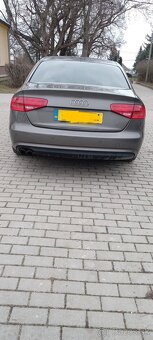 Audi a4 b8 2.0 TDI  130 kw rok 2013 facelift dovoz gb - 3