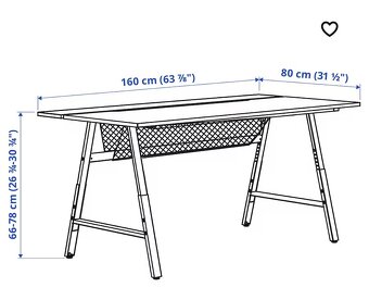 Herný stôl IKEA - 3