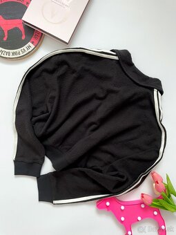 Victoria’s Secret PINK cropped polo sweatshirt - 3