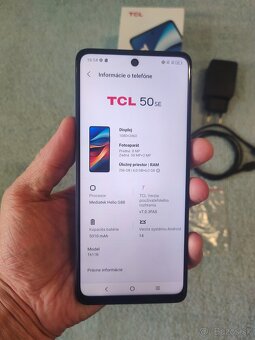 TCL 50SE 256GB 6GB RAM - 3