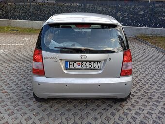 Kia Picanto 1.1 benzín 48kw rok 2004 - 3