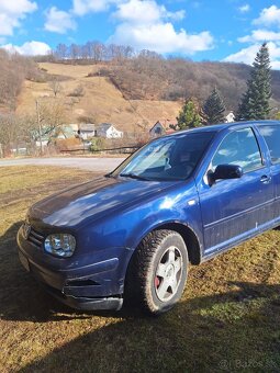 Vw golf 4 1.6 - 3