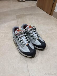 Topánky Nike Air Max 95 Platinum Gorge Green Grey - 3