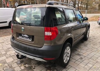 Škoda Yeti 2.0 TDi 4x4 nafta manuál 81 kw - 3