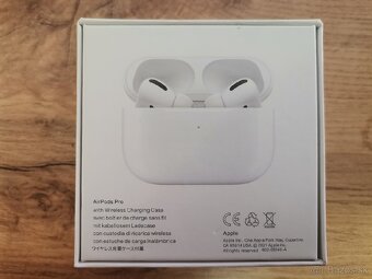 Predám slúchadlá AirPods PRO MWP22ZM/2 - 3