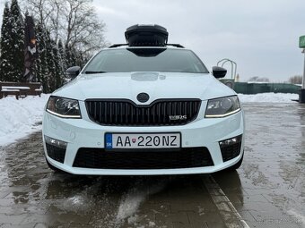 Škoda Octavia  3 rs - 3