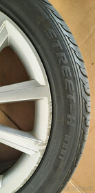 letné pneu 225/45 R17 6-7mm DOT 2022 - 3