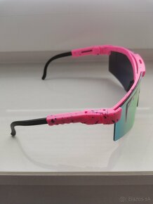 Športové slnečné okuliare Pit Viper - ružové - 3