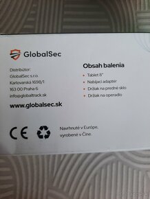 Predám nový tablet pre vodiča GlobalSec - 3