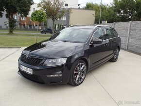 Škoda Octavia Combi 2.0 TDI DPF RS DSG - 3