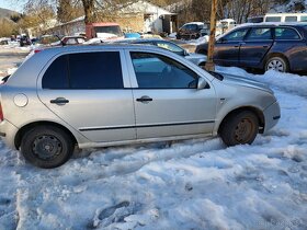 Rozpredám škoda Fabiá 1.9 tdi 74kw - 3