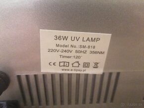 Dve UV lampy - 3