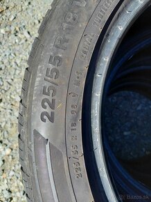 Pneu 225/55r18.  98v. Continental - 3