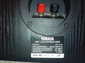 Predám hifi repro Yamaha NS-G30 - 3