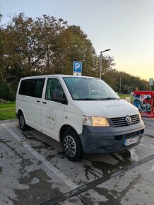 Volkswagen Transporter T5 2.0 TDI 62kW 9 miest, STK 5/26 - 3