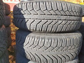 509 Sada zimních pneu 185/65 R14 vč disků 4x98 - 3