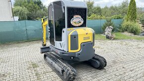 Predam Minibager Wacker Neuson EZ 38 - 3