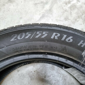 Zimné pneumatiky 205/55 R16 MATADOR DOT4217 - 3