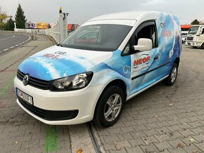 Volkswagen Caddy Dodávka Kasten 2.0 TDI 4MOTION - 3