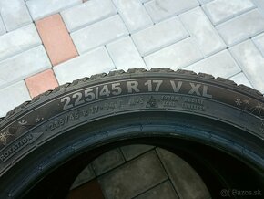 225/45 r17 zimné - 3