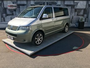 Volkswagen Multivan 2.5TDI, 96KW, 7 MÍST - 3