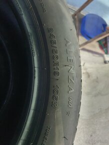 Predám letnú sadu bridgestone alenza 1 245/50 r19 - 3