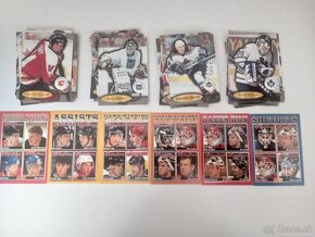 Hokejove karty,karticky - Score a Fleer mix - 3