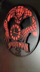 Spiderman, handmade hodiny - 3