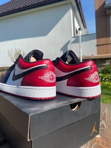 Nike Air Jordan 1 Low Gym Red - 3