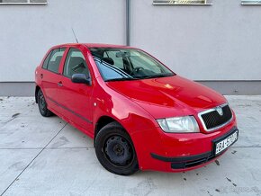 ŠKODA FÁBIA I 1.2HTP MODEL 2004 1-MAJITEĽ PO VEĽKOM SERVISE - 3