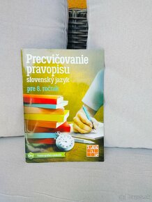 Predám učebnice na precvičovanie pravopisu a počítania - 3