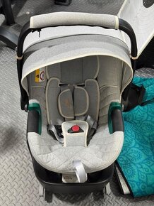 Britax-Romer zakladna+vajicko Baby-Safe 3 i-Size Nordic Grey - 3