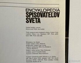 Encyklopédia spisovateľov sveta - 3