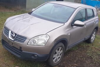 Rozpredám Nissan Qashqai 1.6 benzín 86kw 2008 - 3