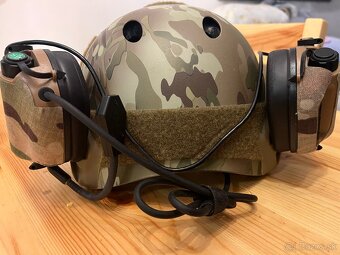 Predam airsoft helmu + earmory + mc wrap - 3