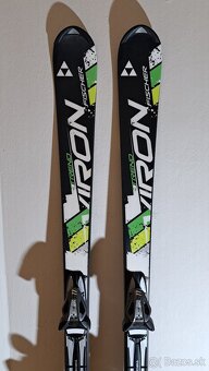 Lyže Fischer VIRON TREND FP9 + RS10 / 160cm - 3