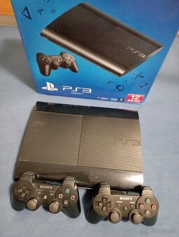 Playstation 3 superslim 500GB HDD - 3