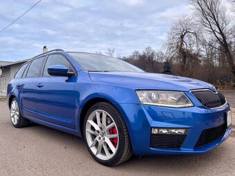 Škoda Octavia 3 RS 2.0 TSI 162kw DSG combi 2015 servis ŠKODA - 3