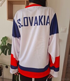 Nenoseny hokejový dres Slovensko - 3