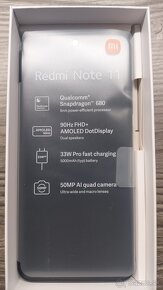 Xiaomi Redmi Note 11 nový - 3